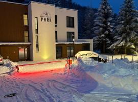 PARK APARTAMENTY Krynica Zdrój, hôtel à Krynica-Zdrój