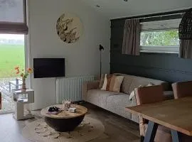 Luxe lodge met vrij uitzicht over landerijen - FEAN nature lodge