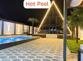 Qafqaz Wooden Chalet, hotel in Gabala