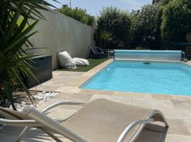 Superbe appartement, &agrave; proximit&eacute; du centre d'Arles