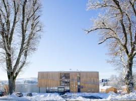 Euler Neuschönau - Naturhotel & Chalets, ξενοδοχείο με υδρομασάζ σε Neuschönau