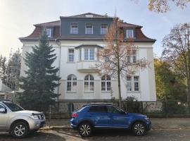 P15 FeWo in Fürstenwalde, Parkallee 15, hotel v destinaci Fürstenwalde