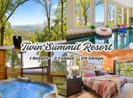 Twin Summit Resort by Ghosal Luxury Lodging