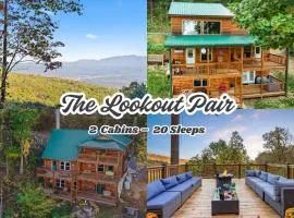 The Lookout Pair by Ghosal Luxury Lodging