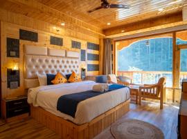 Hide-In Kasol, hotel i Kasol