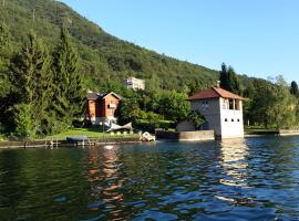 B&B Chocolat au lac, bed and breakfast a Omegna