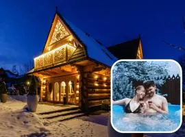 Bajkowa LUX Magiczne Domki z Jacuzzi