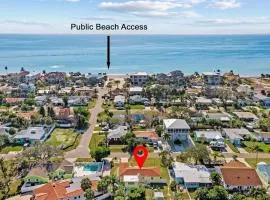 Visit Nonna's Beach Cottage & Enjoy the Sunshine with a Short Walk to the Beach!