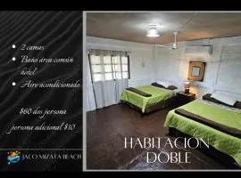 Jaco Mizata Beach and River