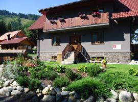 Apartmány Lipka, κατάλυμα με onsen σε Pavcina Lehota