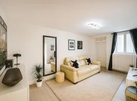 Appartement proche Amnéville, 2 chambres, 5 couchages, cuisine, salon, terrasse et parking