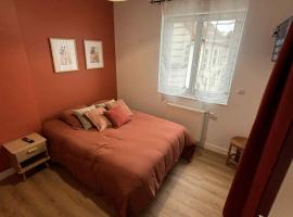 Les meublés de l Etoile, hotel in Eu