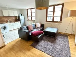 Charme cœur Obernai idéal marché de Noel