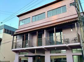 Pousada Recanto das Bromélias, hotel v destinaci São Thomé das Letras