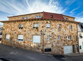 Casa Rural El Mirador Peña del Hierro，位于Valdemanco的酒店