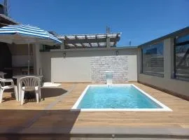 Casa Com Piscina Pertinho Do Mar Em Capão Da Canoa