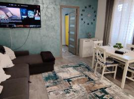 VITAN Central Apartament, hotel a Tîrnăveni