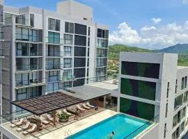 ApartaSuite con vista al Mar