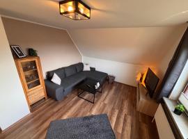 Ruhige 3 Zimmer Wohnung in Hemdingen, nahe Hamburg: Hemdingen şehrinde bir otel