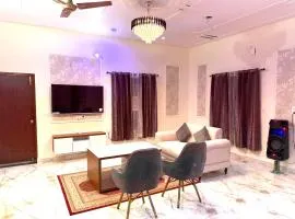 ParkHaven Luxury Villa with Garden View