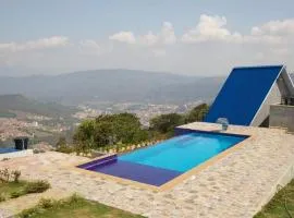 Cabaña alma del bosque