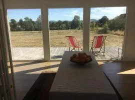 Maison bois proche de l' A6