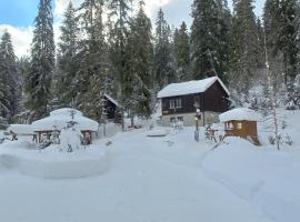 Chaty Studienky, lodge in Oravský Biely Potok