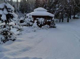 Chaty Studienky, lodge en Oravský Biely Potok