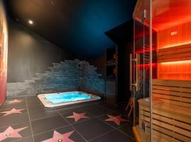 Cine47spa, hotel con spa en Pr&eacute;cy-sur-Oise