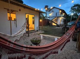 Sabi&aacute; Su&iacute;tes, Unterkunft in Sao Jorge