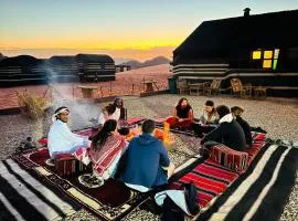 Bedouin guide camp