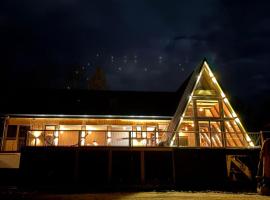 MonteRosso, hotel in Mărişel