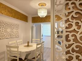 SkyView Luxury Apartment, hotel i Râmnicu Vâlcea