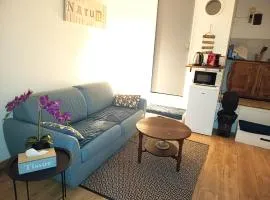 logement Mezzanine salon indépendant