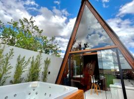 Cabanas Farol, hotel a Pântano Grande