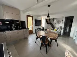 Maison Lantosque 4 personnes face montagne