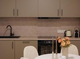 Deluxe Apartment Altstadt Luxus Klimaanlage, Hotel in Ladenburg