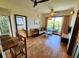 Warm 2BHK with Scenic Mangrove View in Candolim Goa