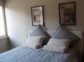 Comfort Apartment Altstadt Wintergarten Klimaanlage, Hotel in Ladenburg