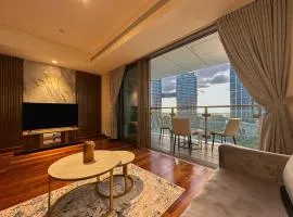 Seaview stay at Cinnamon Life Residence - City of Dreams