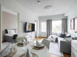 Cozy apartment close to services