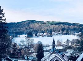 Le Chalet du Hohwald, viešbutis mieste Liu Huvaldas