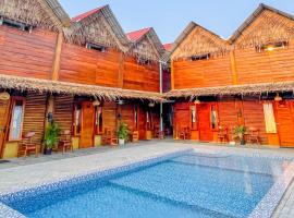 Luk Cabin, hótel í Yogyakarta