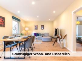 Utes Huus, hotel com estacionamento em Wyk auf F&ouml;hr