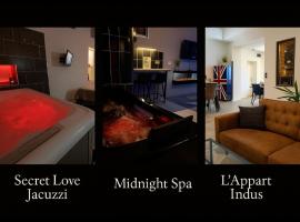 Escapade Blésoise Chambres-Appart-Loft and Spa-Jacuzzi, Hotel in Blois