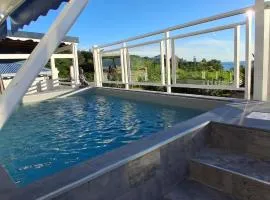 Gîtes Capra Pomme Surette piscine et spa