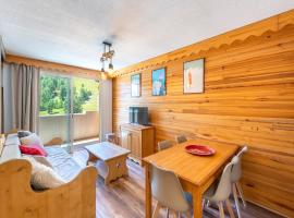 Appartement 6 pers - Proche des pistes - Balcon et parking - Vue montagne - La Foux d Allos, Hotel in La Foux d'Allos