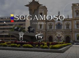 Villa Campestre El Mirador, hotel v destinaci Sogamoso