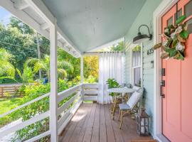 Casa Madeore Luxury Bungalow – hotel w mieście St. Augustine