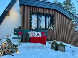 Kuća za odmor Šumska vila, chalet de montaña en Duga Resa